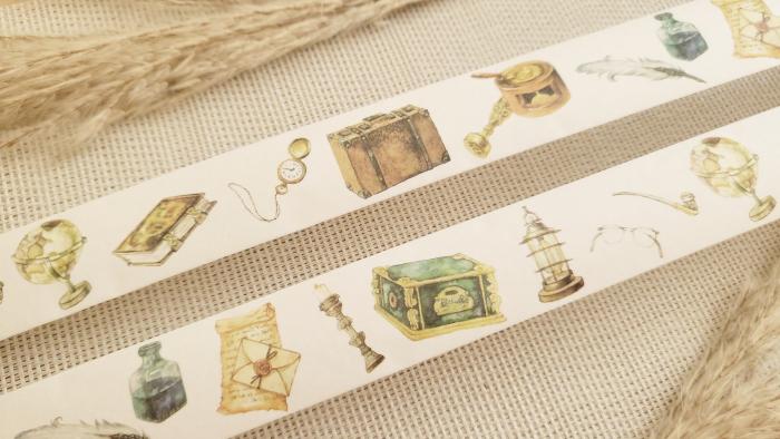 Design Washi Tape Gegenstände